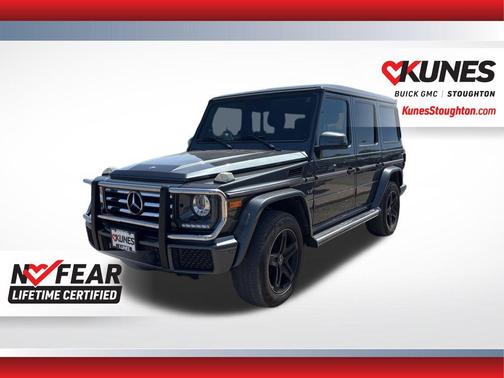 Charcoal 2017 Mercedes-Benz G-Class 4MATIC