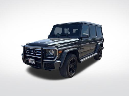 Charcoal 2017 Mercedes-Benz G-Class 4MATIC