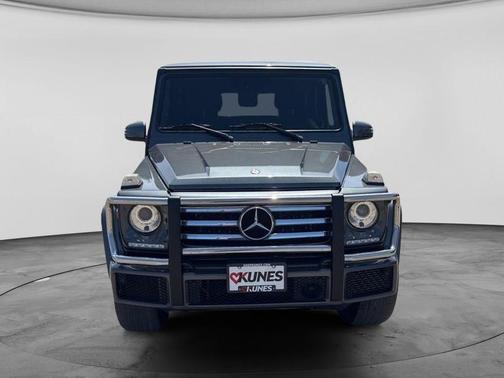 Charcoal 2017 Mercedes-Benz G-Class 4MATIC