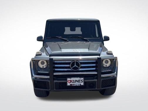 Charcoal 2017 Mercedes-Benz G-Class 4MATIC