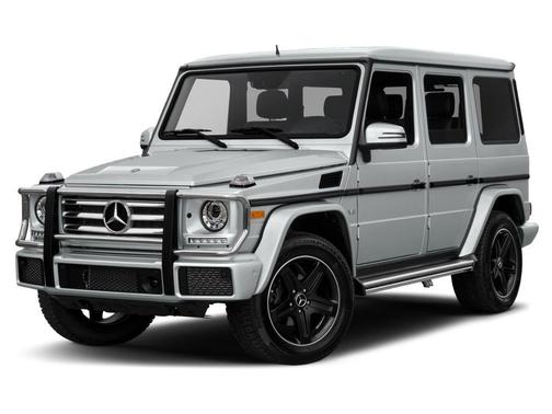 Charcoal 2017 Mercedes-Benz G-Class 4MATIC