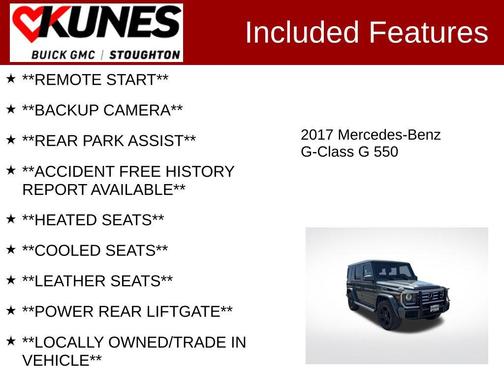 Charcoal 2017 Mercedes-Benz G-Class 4MATIC