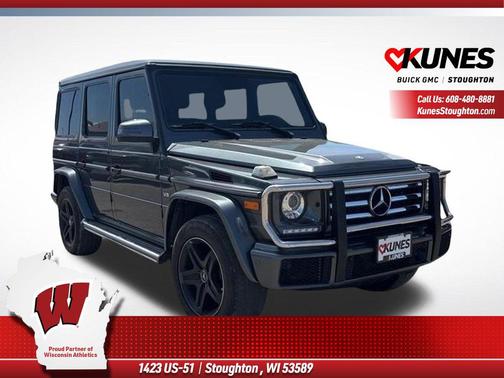 Charcoal 2017 Mercedes-Benz G-Class 4MATIC
