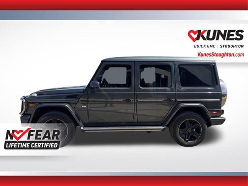 Charcoal 2017 Mercedes-Benz G-Class 4MATIC