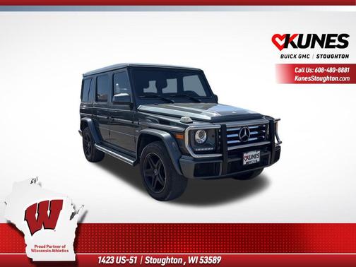 Charcoal 2017 Mercedes-Benz G-Class 4MATIC