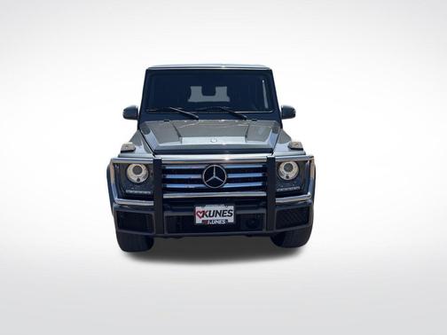 Charcoal 2017 Mercedes-Benz G-Class 4MATIC