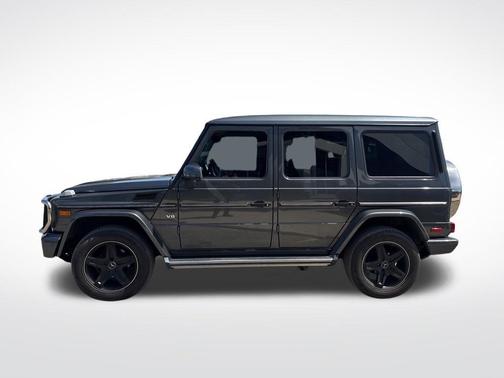 Charcoal 2017 Mercedes-Benz G-Class 4MATIC