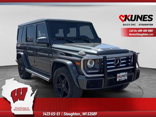 Charcoal 2017 Mercedes-Benz G-Class 4MATIC
