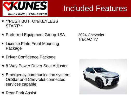 2024 Chevrolet Trax FWD ACTIV