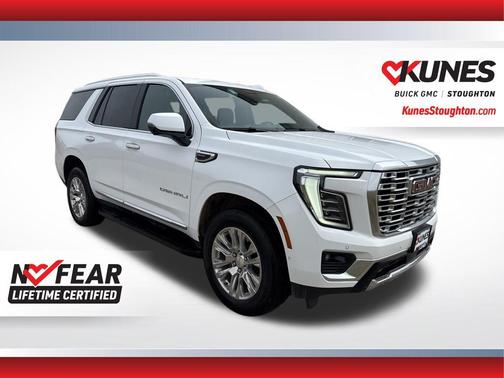 Summit White 2025 GMC Yukon Denali