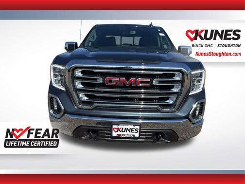 Dark Sky Metallic 2021 GMC Sierra 1500 SLT