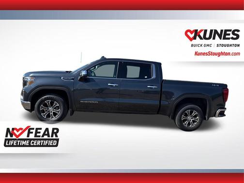Dark Sky Metallic 2021 GMC Sierra 1500 SLT