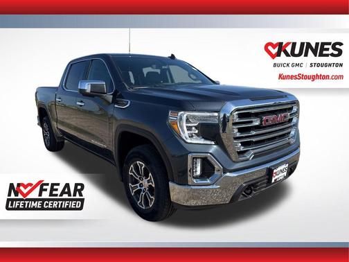 Dark Sky Metallic 2021 GMC Sierra 1500 SLT
