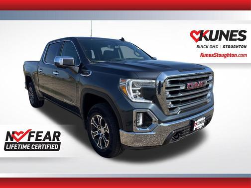 Dark Sky Metallic 2021 GMC Sierra 1500 SLT