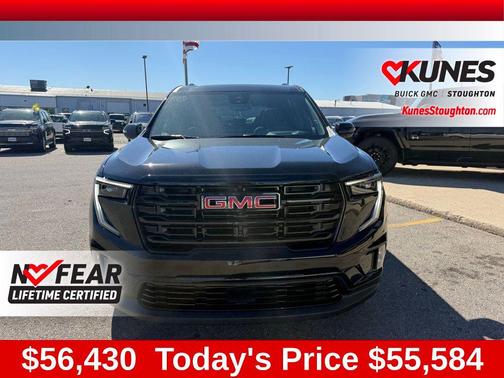 2026 GMC Acadia Elevation AWD