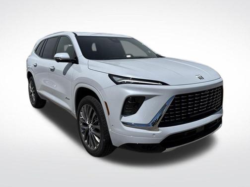 Iridescent White Tricoat 2026 Buick Enclave Avenir FWD