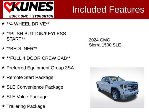 2024 GMC Sierra 1500 SLE