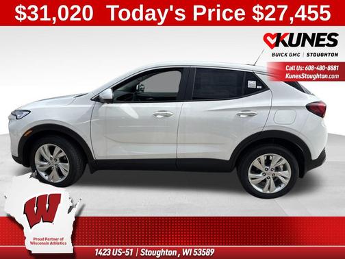 Summit White 2026 Buick Encore GX Preferred