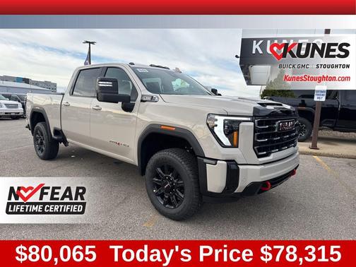 2026 GMC Sierra 2500 AT4