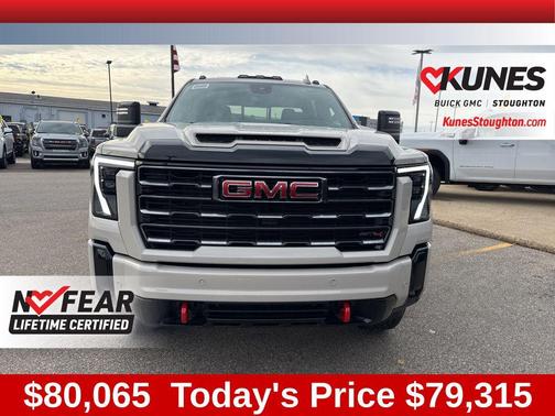 2026 GMC Sierra 2500 AT4