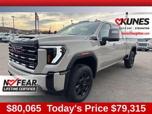 2026 GMC Sierra 2500 AT4