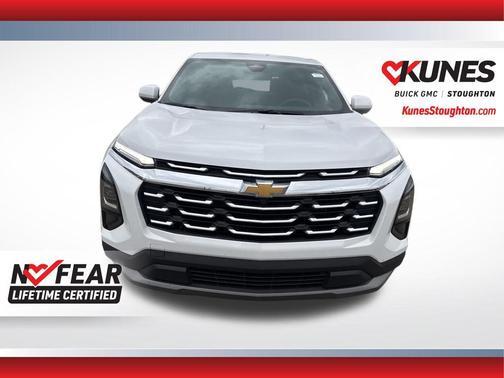 Summit White 2026 Chevrolet Equinox 1LT