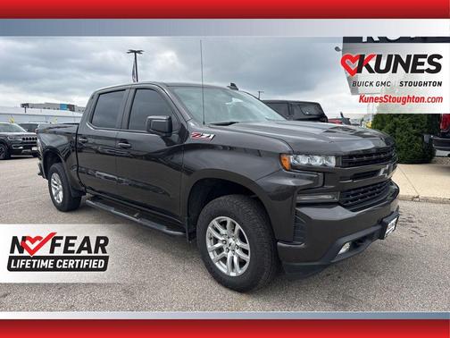2022 Chevrolet Silverado 1500 RST