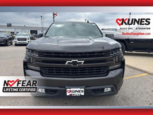 2022 Chevrolet Silverado 1500 RST