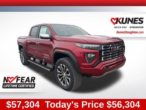 2026 GMC Canyon Denali