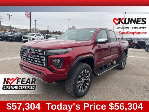 2026 GMC Canyon Denali