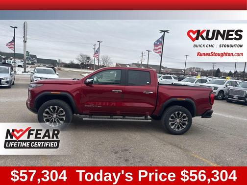 2026 GMC Canyon Denali