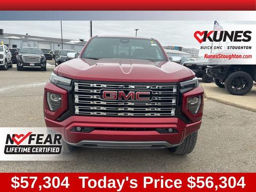 2026 GMC Canyon Denali