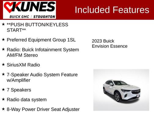 2023 Buick Envision Essence AWD