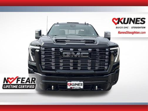 Onyx Black 2026 GMC Sierra 3500 Denali