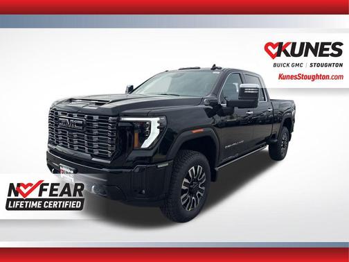Onyx Black 2026 GMC Sierra 3500 Denali