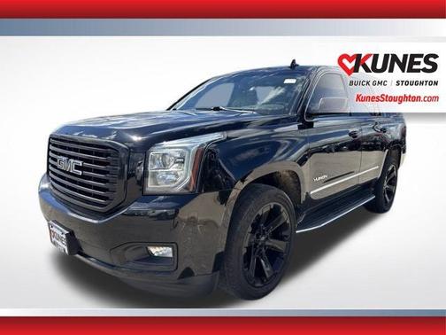Onyx Black 2018 GMC Yukon SLT