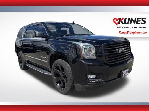Onyx Black 2018 GMC Yukon SLT