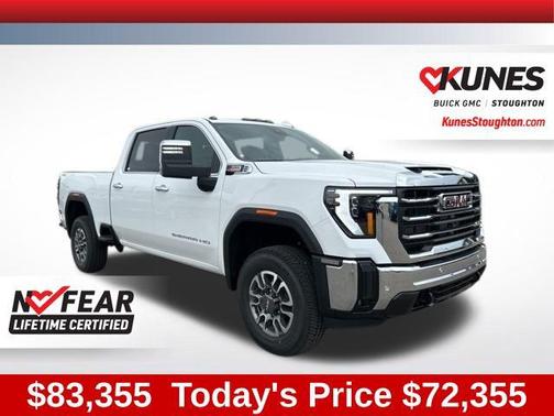 2025 GMC Sierra 2500 SLT