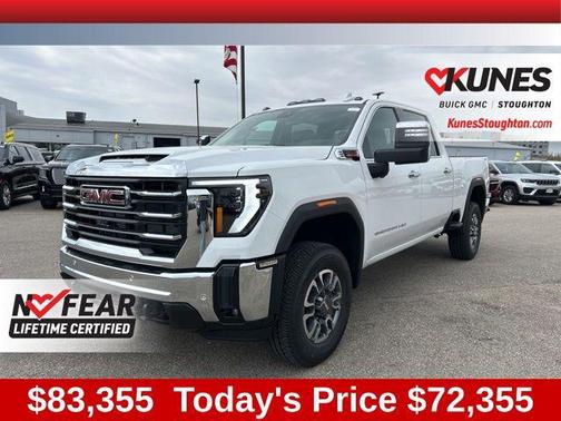 2025 GMC Sierra 2500 SLT