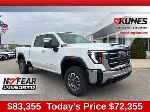 2025 GMC Sierra 2500 SLT