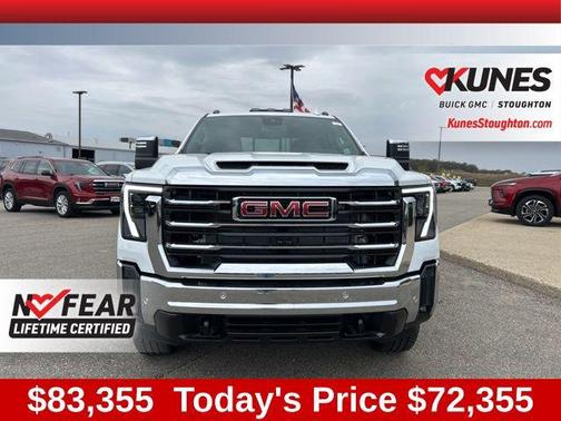2025 GMC Sierra 2500 SLT