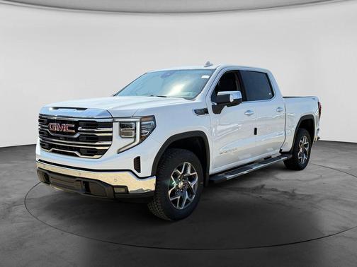 Summit White 2026 GMC Sierra 1500 SLT