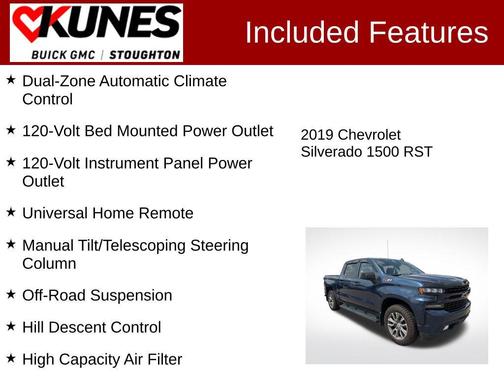 2019 Chevrolet Silverado 1500 RST