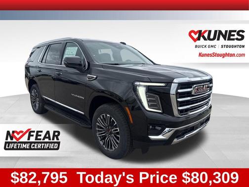 Onyx Black 2026 GMC Yukon 4WD Elevation
