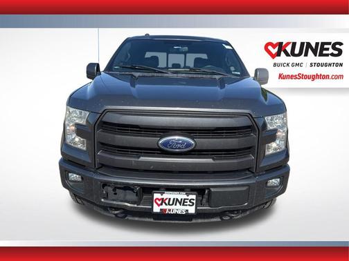 Magnetic Metallic 2016 Ford F-150 Lariat