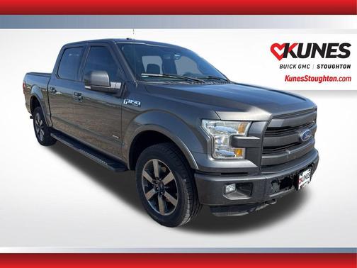 Magnetic Metallic 2016 Ford F-150 Lariat