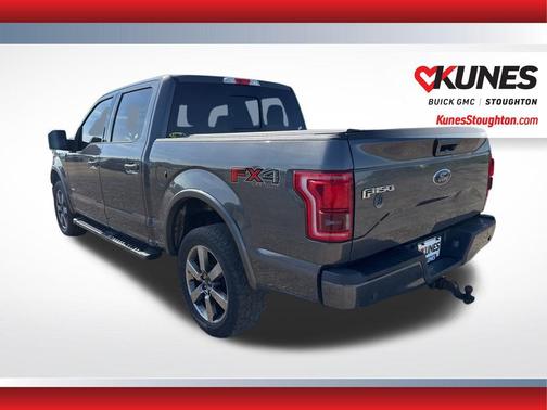 Magnetic Metallic 2016 Ford F-150 Lariat