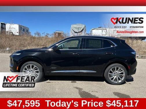 2025 Buick Envision Avenir AWD