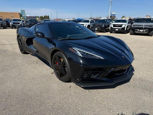 Black 2026 Chevrolet Corvette Stingray w/1LT