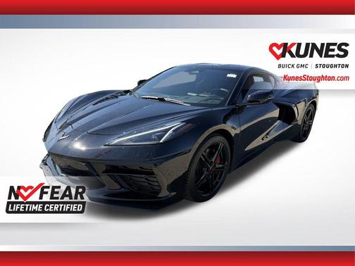 2026 Chevrolet Corvette Stingray w/1LT